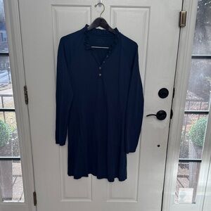 Lilly Pulitzer Navy Long Sleeve luxletic Dress